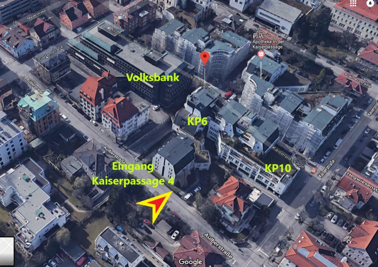 Sroom 118 And 119 In Center Reutlingen Exteriér fotografie