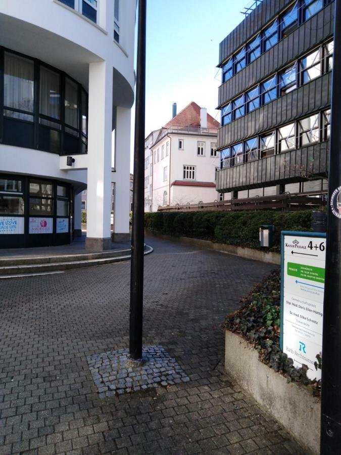 Sroom 118 And 119 In Center Reutlingen Exteriér fotografie